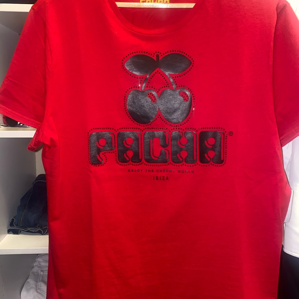 Brand New Genuine Pacha TS Black Swarovski crystal